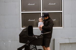 2019 Single Stroller Bassinet